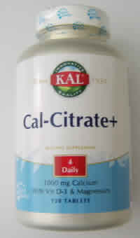 Cal-Citrate + 120ct from Kal
